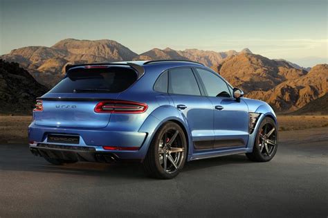 Topcar Reveals Muscly Wide Body Kit For Porsche Macan Performancedrive