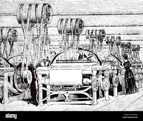 Power loom weaving hi-res stock photography and images - Alamy