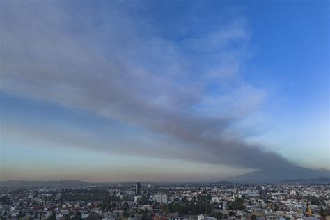 Ceniza volcánica provoca mala calidad del aire Céspedes El Heraldo