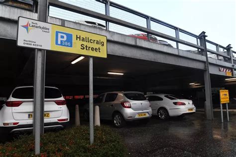 Pensioner Dies After Being Struck By Vehicle In Lanarkshire Town Centre