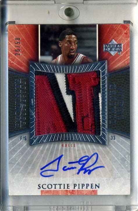 Exquisite Collection Scottie Pippen Auto Patch Flickr