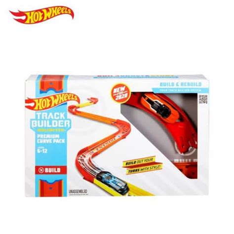 Jual Hotwheels Hot Wheels Curve Loop Kicker Fold Up Long Jump Track Glc Shopee Indonesia