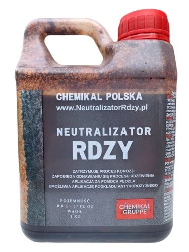 Neutralizator Rdzy Do Statk W Chemikal Polska