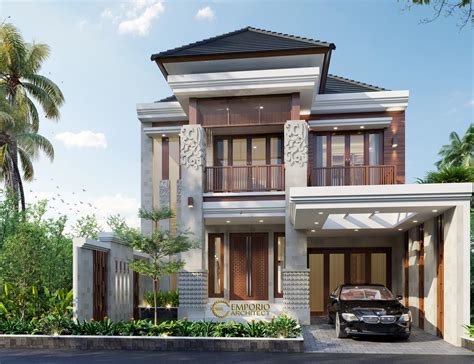 72 Foto Desain Rumah 2 Lantai Hitam Putih Mau Coba