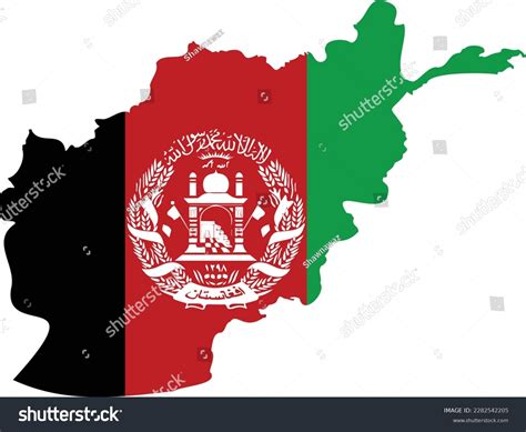 4,778 Afghanistan Flag Map Images, Stock Photos, 3D objects, & Vectors ...