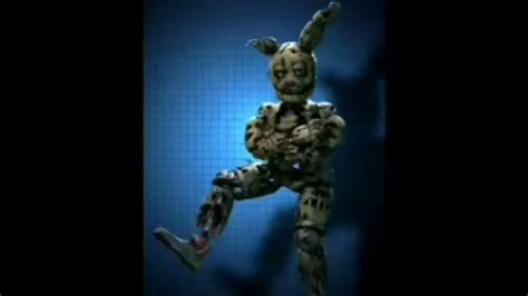 Springtrap Dancing 🕺 Youtube