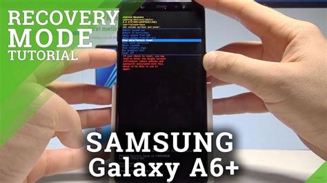 How To Enter Recovery Mode On Samsung Galaxy A6 Boot Into Recovery Hardresetinfo Youtube