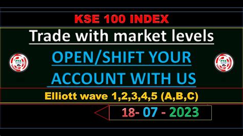 Kse Index Technical Analysis Psx Today Market Youtube