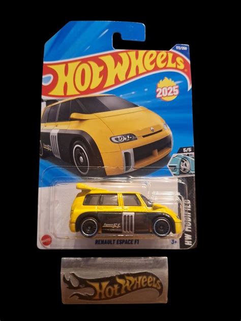 Hot Wheels HW Modified 2025 Renault Espace F1 5 5 L Neu und originalverpackt in Adlikon für
