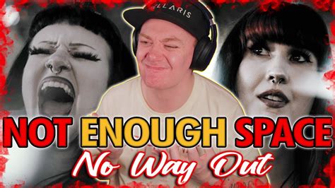 Not Enough Space No Way Out Reaction Youtube