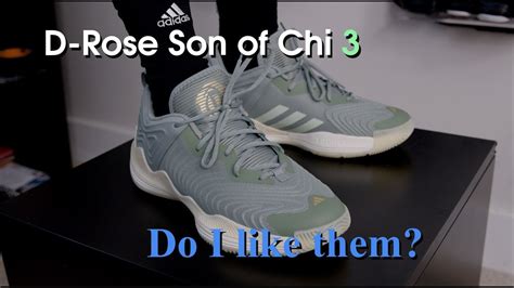 Adidas D Rose Son Of Chi 3 Youtube