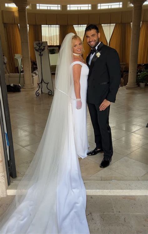 See Britney Spears' Versace Wedding Dress Photos