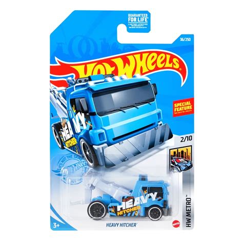 Hot Wheels Heavy Hitcher HW Metro Walmart