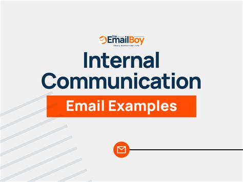 5 Most Popular Internal Communication Email Templates