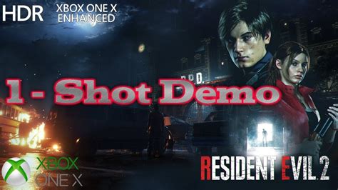 Resident Evil Remake Shot Demo Full Playthrough Youtube