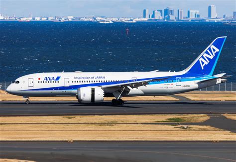 Ja A All Nippon Airways Boeing By Thomas Tse Aeroxplorer