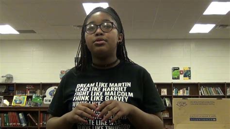 Turner Middle School Student Myla Youtube