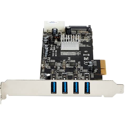 Startech Port Pci Express Pcie Superspeed Usb Card Adapter