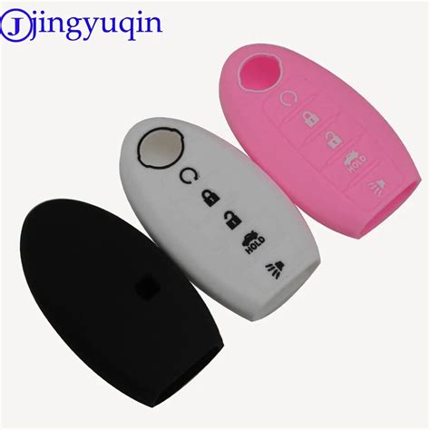 Jingyuqin Housse De Cl T L Commande En Silicone P Btns Pour