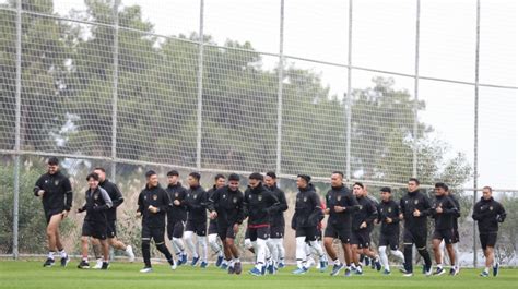 Intip Menu Latihan Timnas Indonesia Di TC Turki Jelang Piala Asia 2023