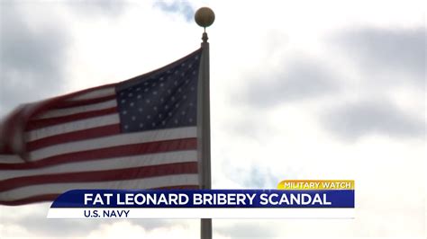 Retired Navy Admiral Among 9 Additional Indictments In Fat Leonard