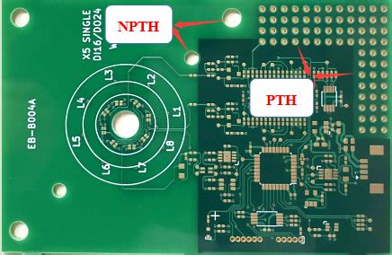 PCB Vias Types Design Covering