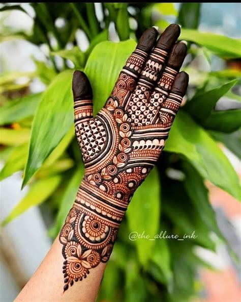 Front Hand Mehndi Design Ideas To Fall In Love With Beautiful