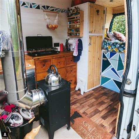 Take A Tour Around This Homely Vauxhall Movano Camper Conversion