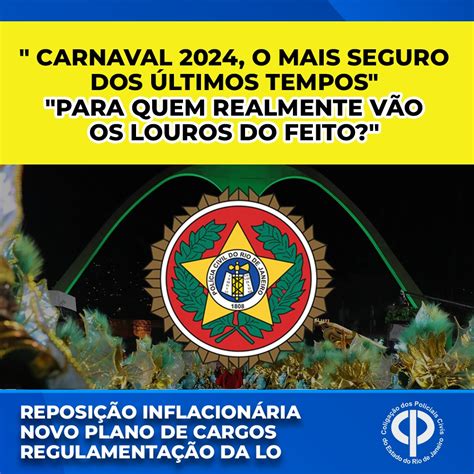 Carnaval O Mais Seguro Dos Ltimos Tempos Para Quem Realmente