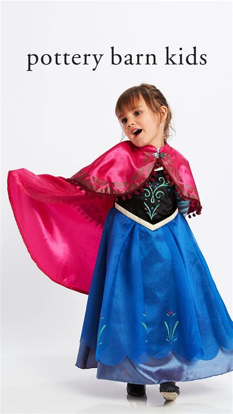 Kids Disney Frozen Anna Halloween Costume | Pretty costume, Anna halloween costume, Anna frozen ...