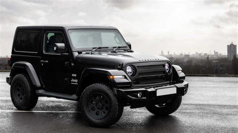 Jeep Wrangler Gets Luxury Upfit From Sterling In Uk Costs 65000