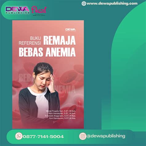 Buku Referensi Remaja Bebas Anemia Dewa Publishing