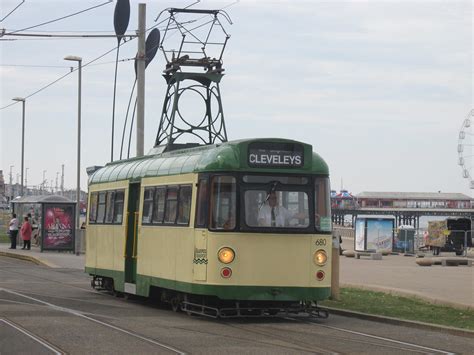 Blackpool Transport Railcoach Tram Richard Livingstone Flickr