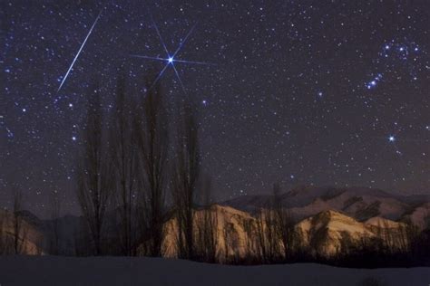 Stelle Cadenti Di DICEMBRE Arrivano Le GEMINIDI