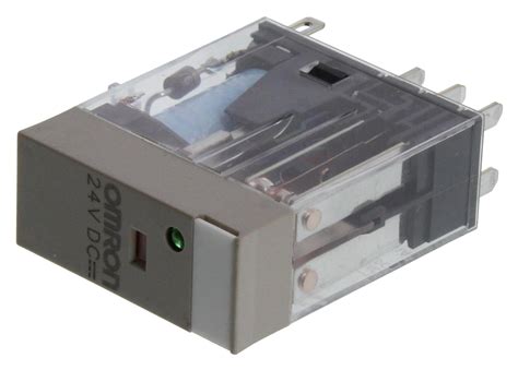 G2R 2 SND DC24 S Omron Industrial Automation Relevador De Potencia