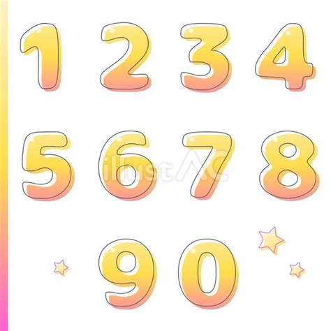 vectors number letter design