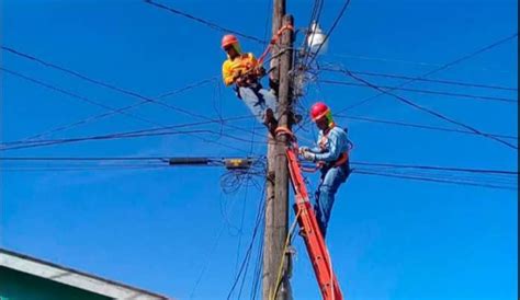 Anuncian cortes de energía en San Pedro Sula para este viernes