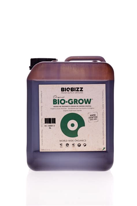 Bio Bizz Bio Grow 5 l - Düngemittel online kaufen, 33,90