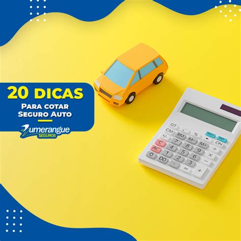 Cota O Seguro Auto Dicas Para Cotar Bumerangue Seguros