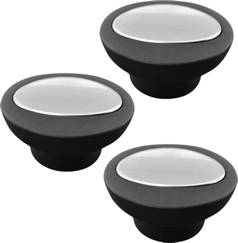 2 Pack Pot Lid Top Replacement Knob Heat Resistant Bakelite Kitchen Pot Lid Handle