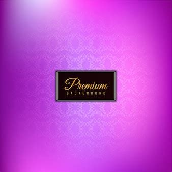 Free Vector | Elegant beautiful premium purple background