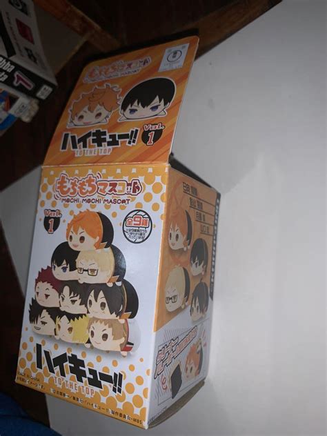 Haikyuu Hinata Shoyo Mochi Mochi Mascot Vol Hobbies Toys Toys