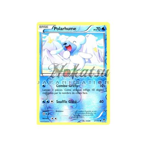 Achat Pkm Reverse Polarhume Xy Poings Furieux Pokemon Hokatsu