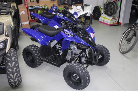 YAMAHA YFM 90 RAPTOR 2022 90 Cm3 Quad Enfant 2 Km Bleu 77320