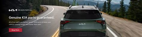 Kia Auto Parts | OEM Kia Parts & Accessories | Manufacturer Warranty