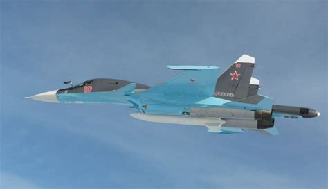 Sukhoi Delivers the First Su-34 Frontline Bomber to the Russian Air ...