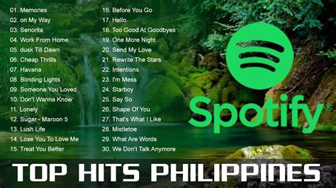 Top Hits Philippines Top Songs Philippines 2021 Spotify Philippines