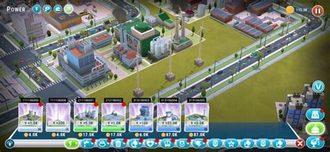 Cityscapes Sim Builder cho iOS Game mô phỏng xây dựng thành phố hấp dẫn