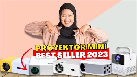 REKOMENDASI PROYEKTOR MINI 2023 PROYEKTOR MINI PORTABLE WIFI UNTUK HP