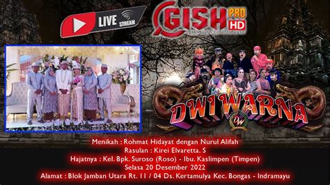 LIVE STREAMING MALAM SANDIWARA DWI WARNA KERTAMULYA BLOK JAMBAN